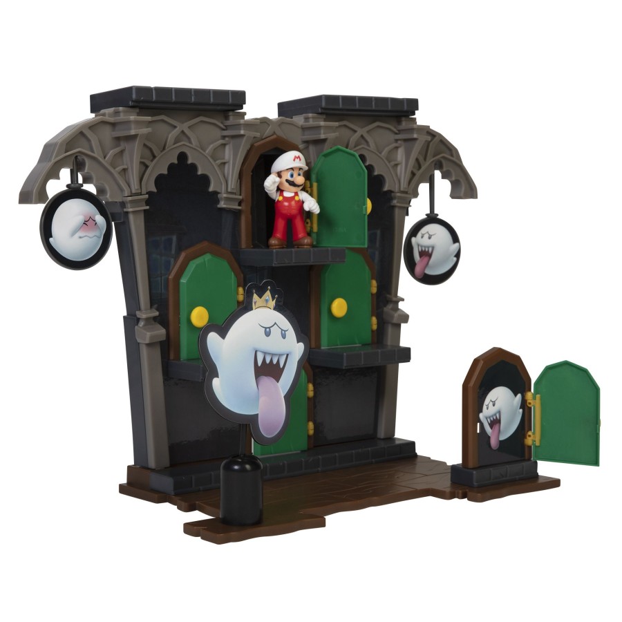 Super Mario™ Playsets & Accessories | Dlx Boo Mansion Playset