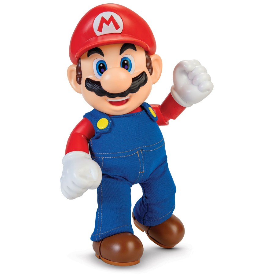 Super Mario™ Toy Figures | It'S-A Me, Mario! 12-Inch Articulated Figure