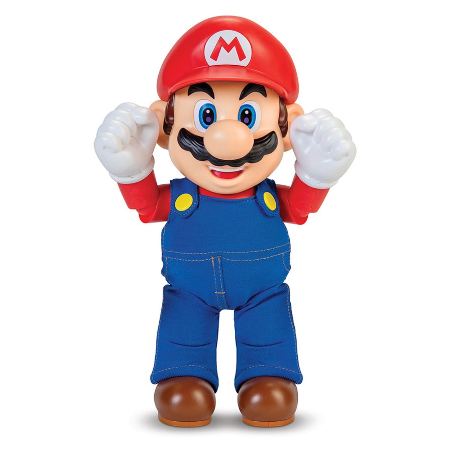 Super Mario™ Toy Figures | It'S-A Me, Mario! 12-Inch Articulated Figure