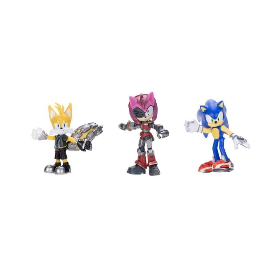 Sonic™ Prime Toy Figures | 2.5-Inch Figures Multipack