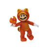 The Super Mario Bros. Movie Action Figures | 5-Inch Tanooki Mario Figure With Super Leaf Accessory