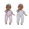 Perfectly Cute® Dolls & Accessories | 14-Inch My Sweet Baby Twins Twin Girl Dolls Dark Brunette With Brown Eyes