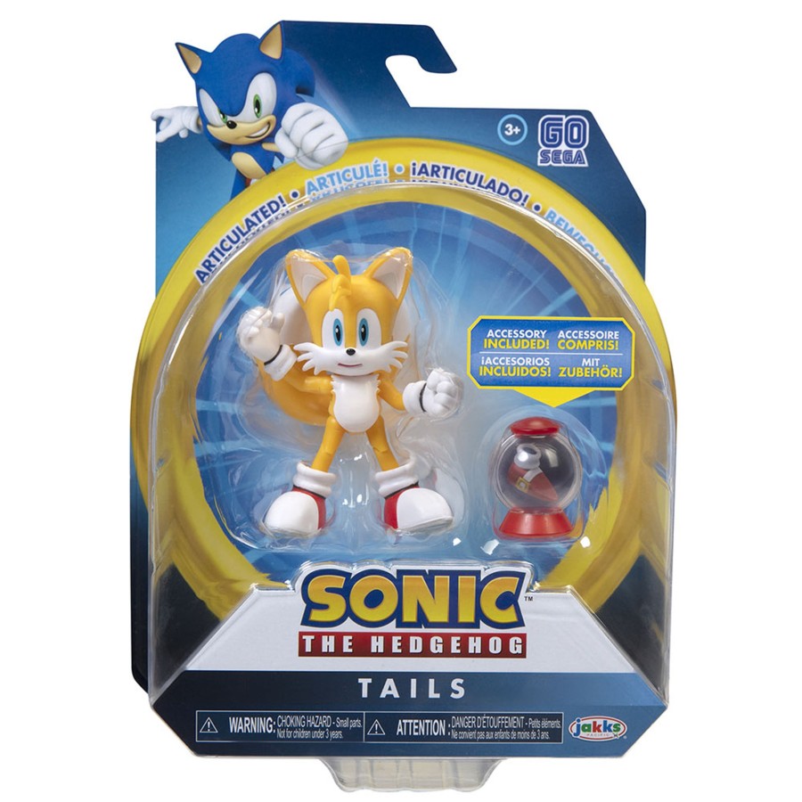 Sonic™ the Hedgehog Toy Figures | Tails 4-Inch Figure