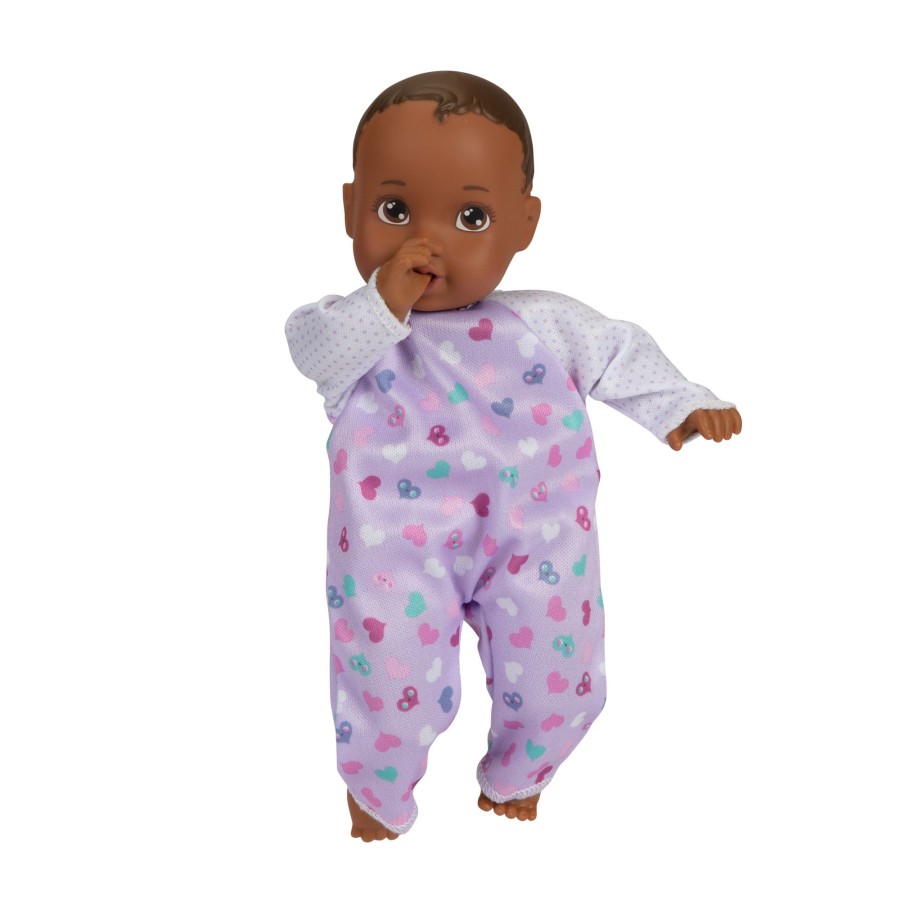 Perfectly Cute® Dolls & Accessories | My Lil Baby 8-Inch Doll Dark Brunette With Brown Eyes (Outfit May Vary)