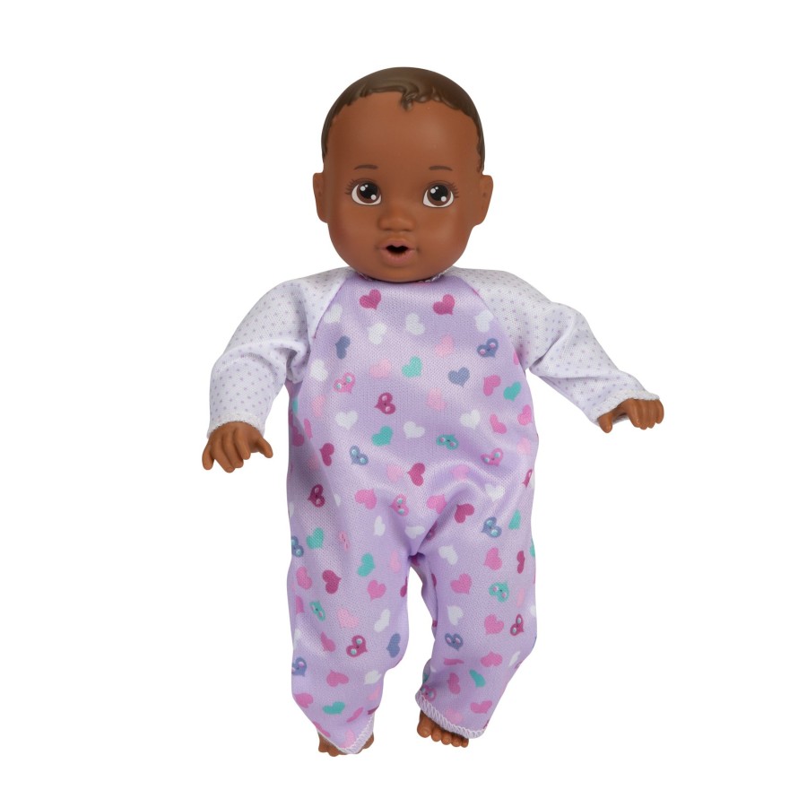 Perfectly Cute® Dolls & Accessories | My Lil Baby 8-Inch Doll Dark Brunette With Brown Eyes (Outfit May Vary)