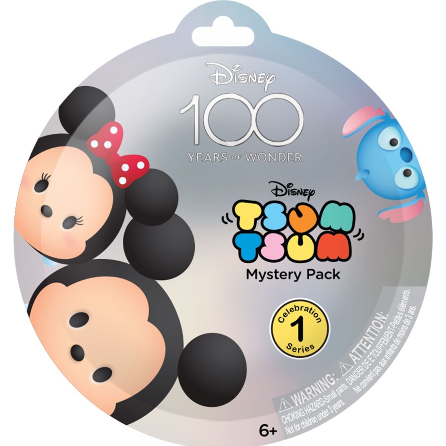 Disney Tsum Tsum Toy Figures | 100Th Celebration Series 1