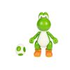 Super Mario™ Toy Figures | Yoshi 4-Inch Articulated Figure With Egg