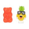 Haribo® Toy Figures | Red Gummi Bear & Pineapple Figure 2 Packs