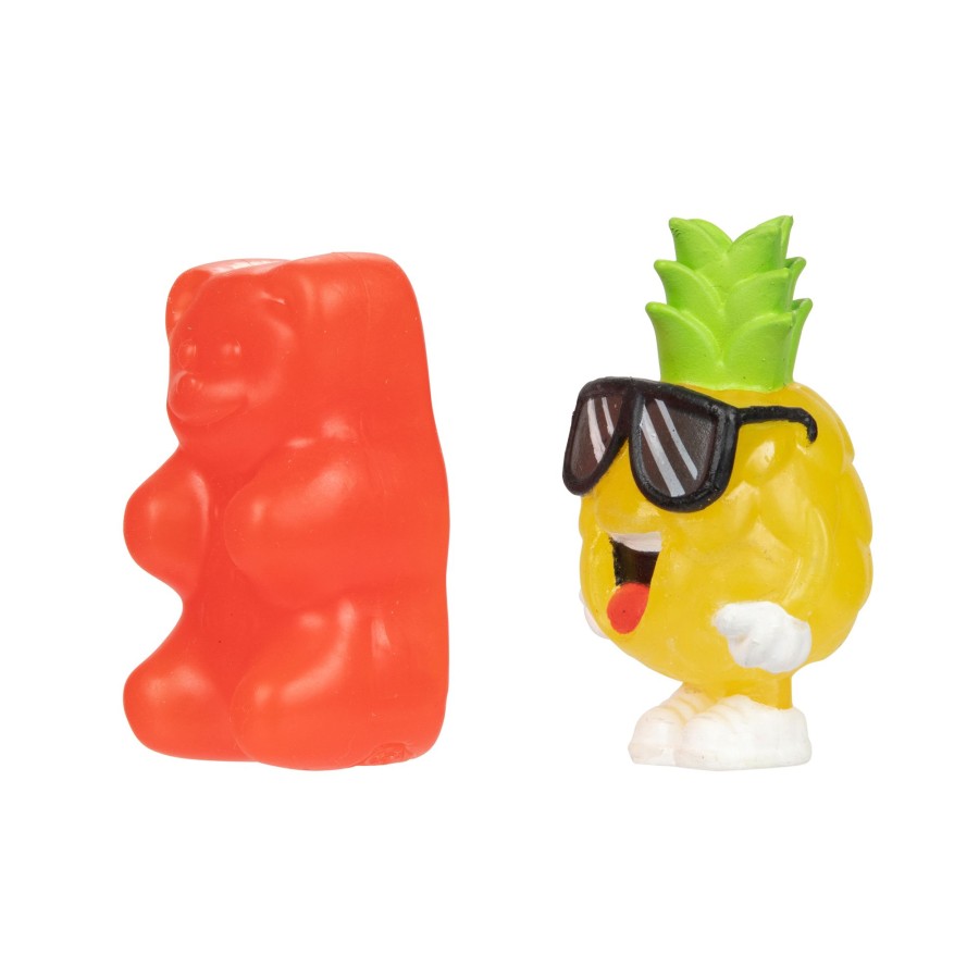 Haribo® Toy Figures | Red Gummi Bear & Pineapple Figure 2 Packs