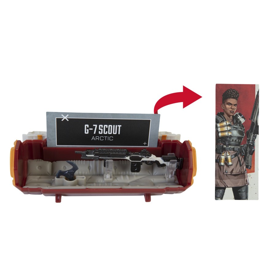 EA Apex Legends® Action Figures | Supply Bin Blind Packed Accessory Series 1