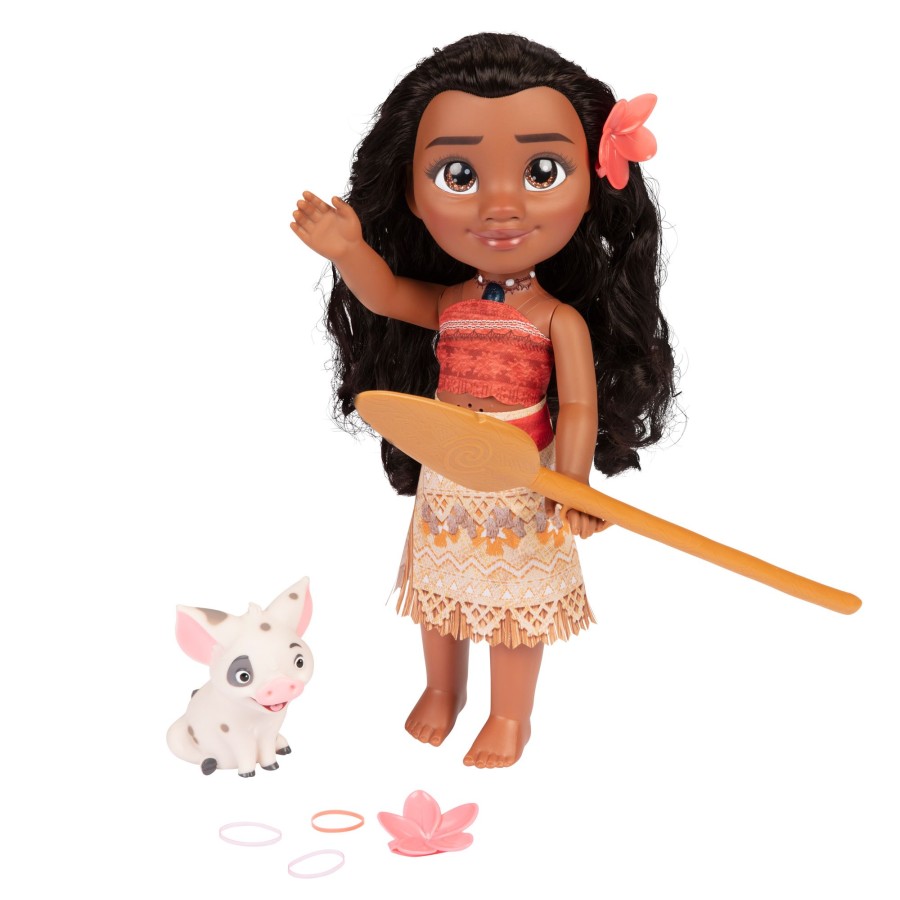 Disney Princess Dolls & Accessories | My Singing Friend Moana & Pua