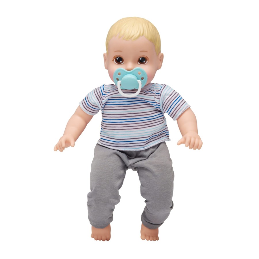 Perfectly Cute® Dolls & Accessories | 14-Inch My Sweet Baby Boy Doll Blonde Hair With Brown Eyes