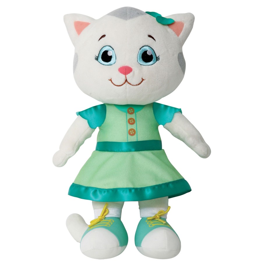 Daniel Tiger's Neighborhood® Plushes | Neighborhood Friend Katerina Kittycat Feature Plush