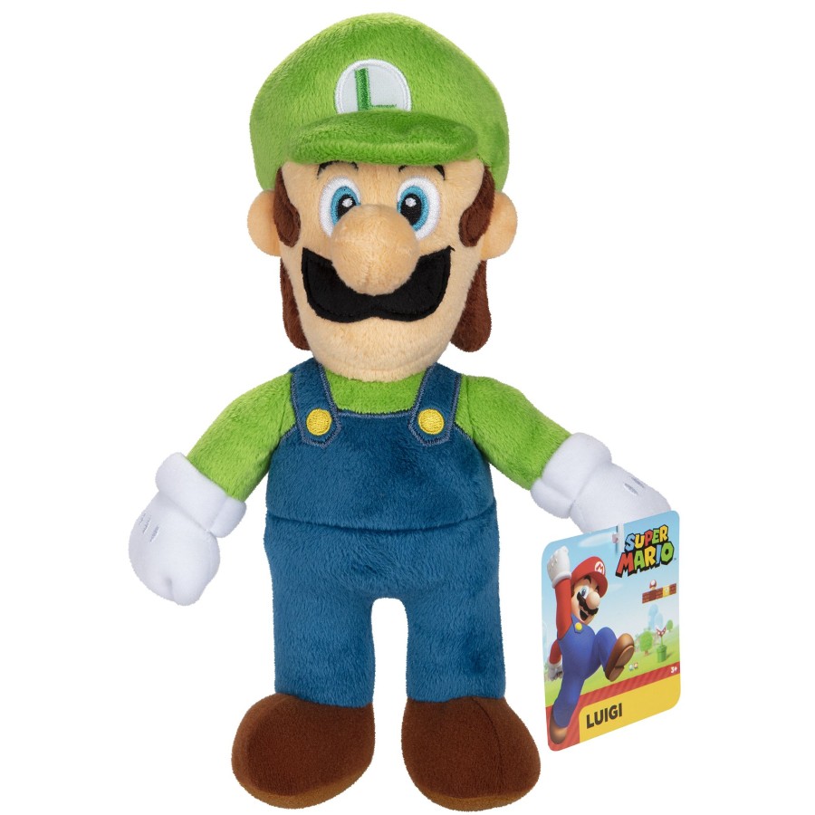 Super Mario™ Plushes | Luigi Plush