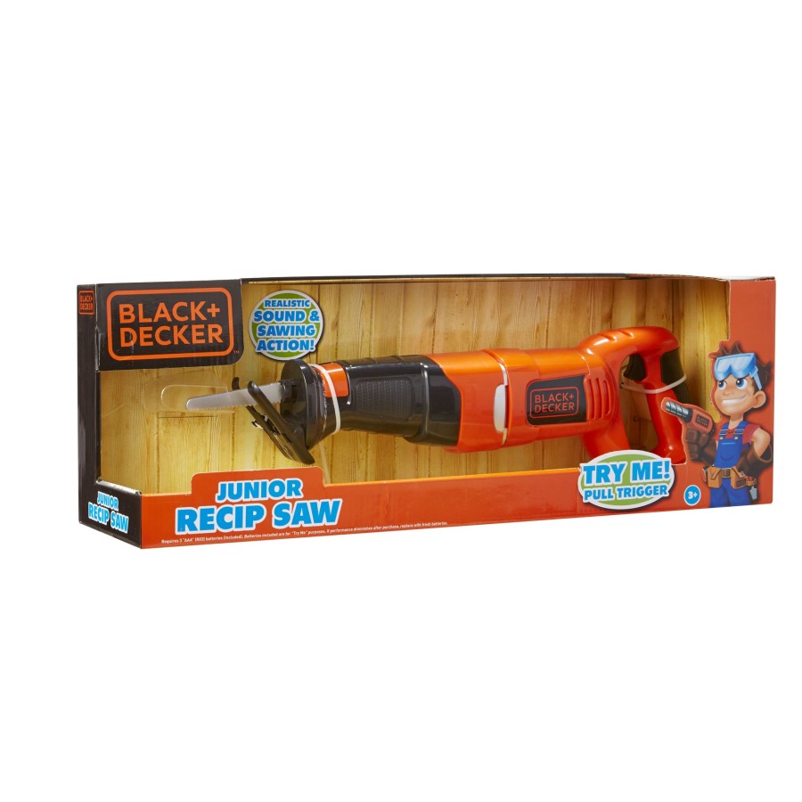 Black + Decker® Dress-Up & Role-Play | Junior Reciprocating Saw Power Tool