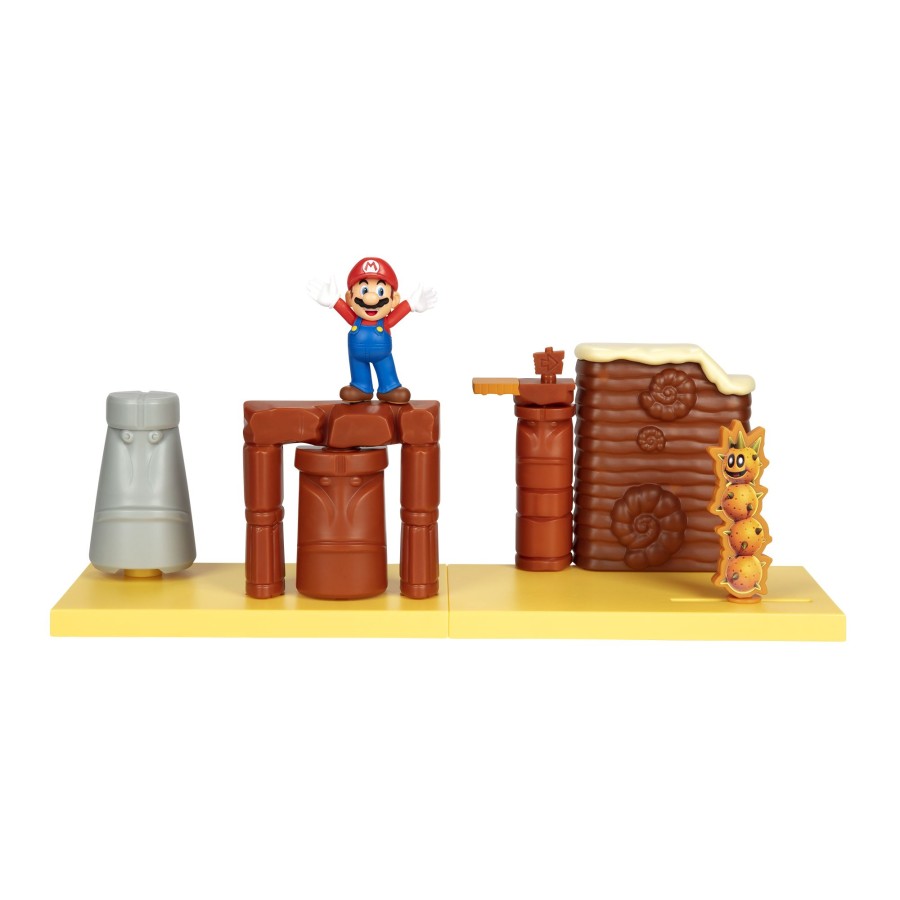 Super Mario™ Playsets & Accessories | Desert Playset