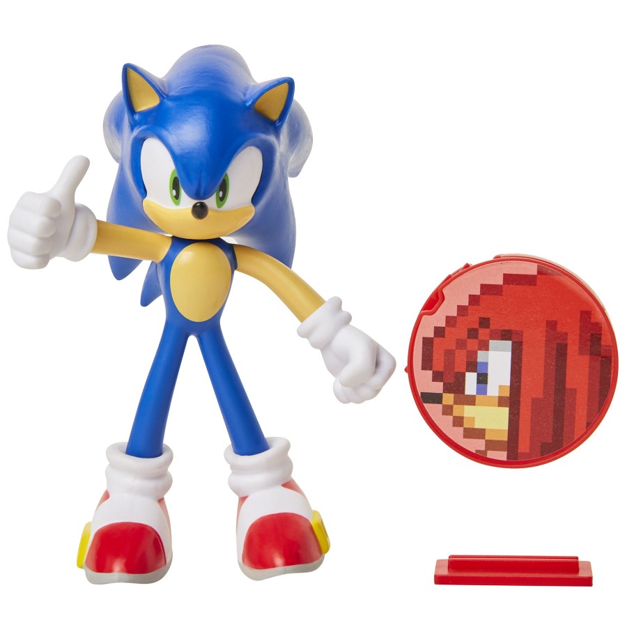 Sonic™ the Hedgehog Toy Figures | Sonic 4-Inch Figure