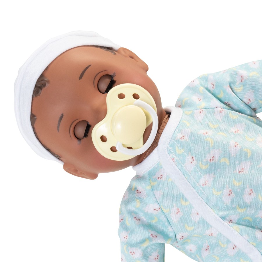 Perfectly Cute® Dolls & Accessories | 14-Inch My Sleepy Baby Dark Brunette With Brown Eyes