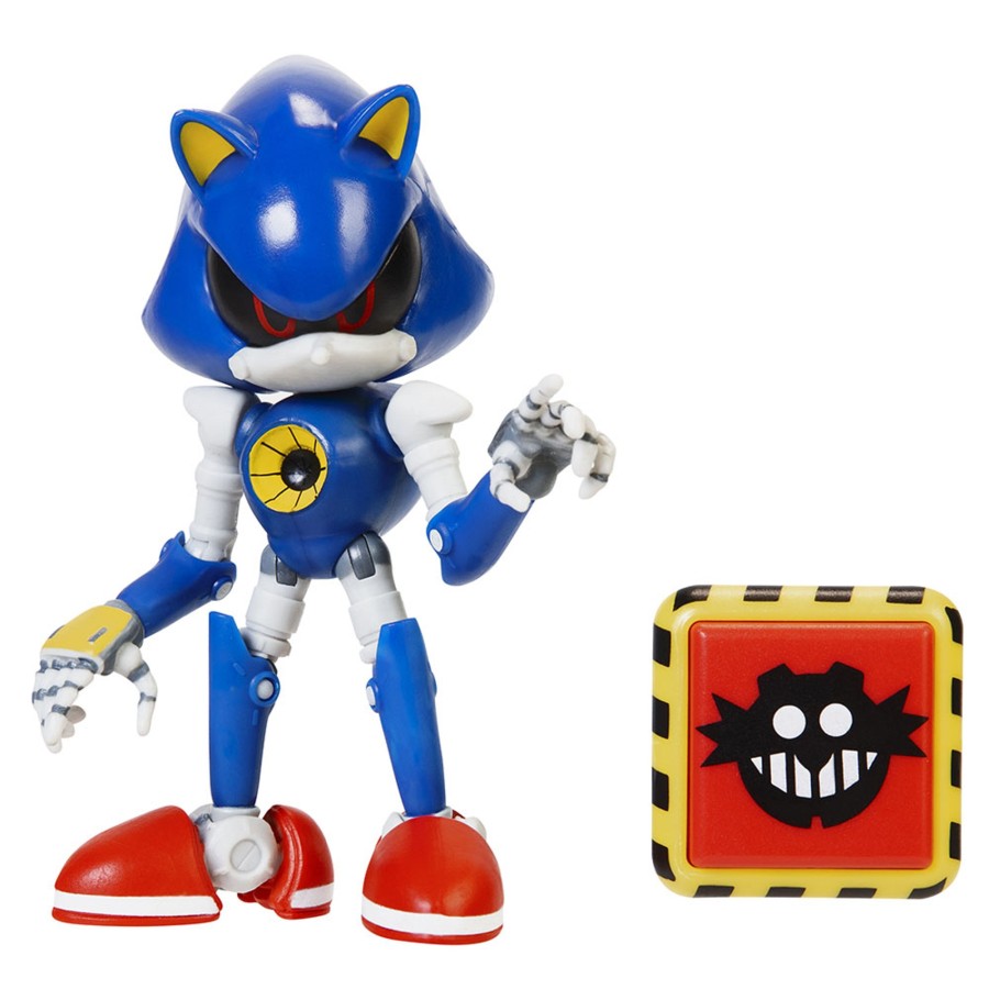 Sonic™ the Hedgehog Toy Figures | Metal Sonic 4-Inch Figure