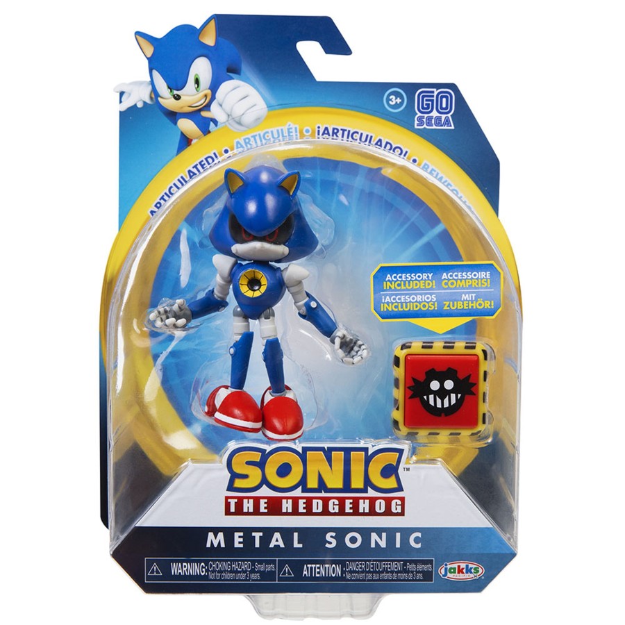 Sonic™ the Hedgehog Toy Figures | Metal Sonic 4-Inch Figure