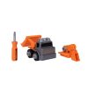 Black + Decker® Dress-Up & Role-Play | Matrix 2-In-1 Build-It Kit Excavator & Bulldozer