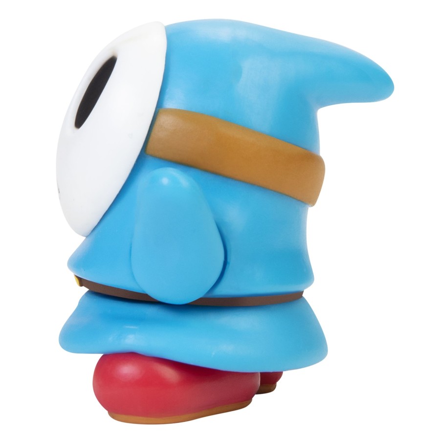 Super Mario™ Toy Figures | Light-Blue Shy Guy 2.5-Inch Articulated Figure