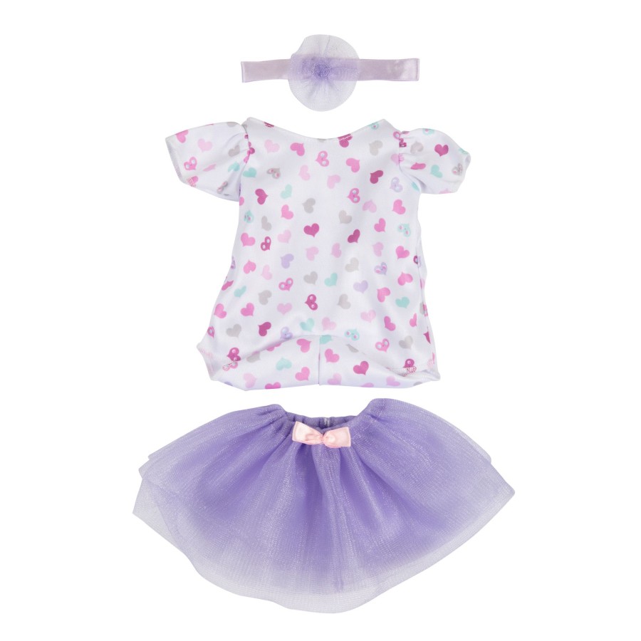 Perfectly Cute® Dolls & Accessories | 3-Piece Bodysuit And Tutu Outfit