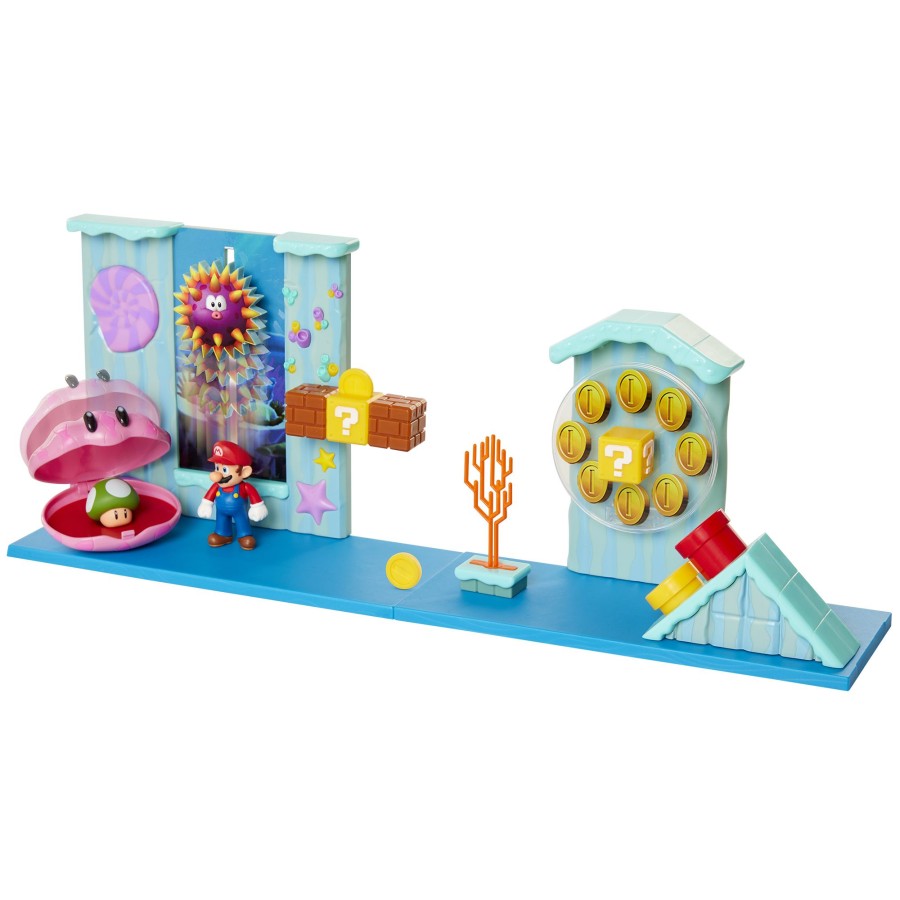 Super Mario™ Playsets & Accessories | Dlx Underwater Playset