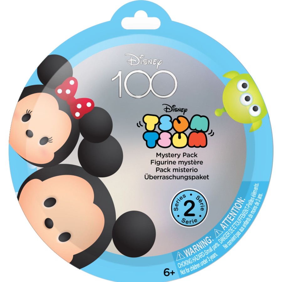 Disney Tsum Tsum Toy Figures | 100Th Celebration Series 2