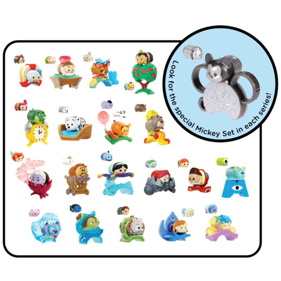 Disney Tsum Tsum Toy Figures | 100Th Celebration Series 2