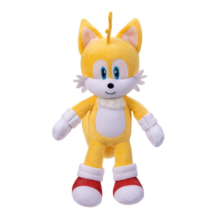 Sonic the Hedgehog 2: The Movie Plushes | Tails Plush 9-Inch