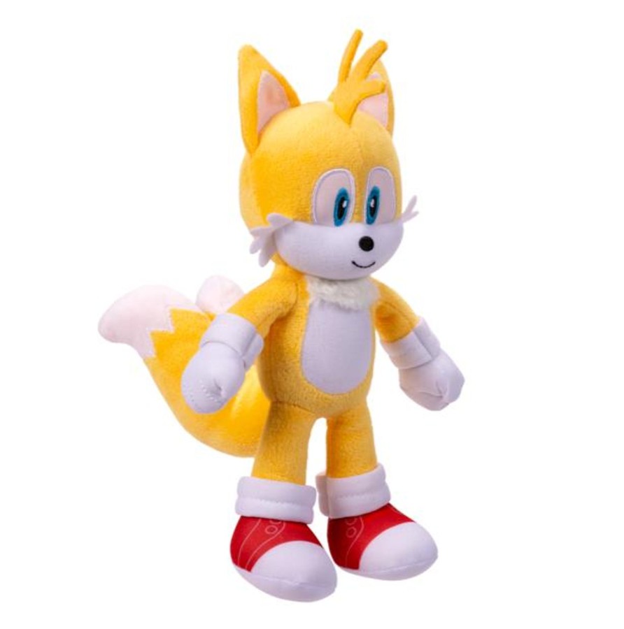 Sonic the Hedgehog 2: The Movie Plushes | Tails Plush 9-Inch