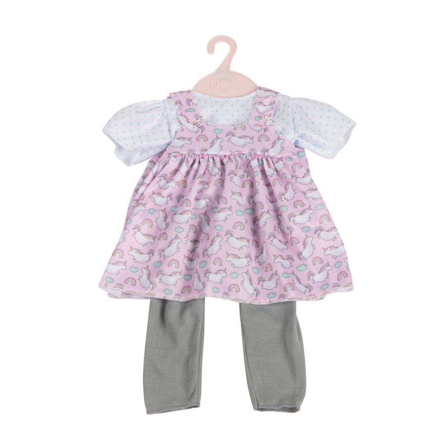 Perfectly Cute® Dolls & Accessories | 3-Piece Unicorn & Rainbow Outfit