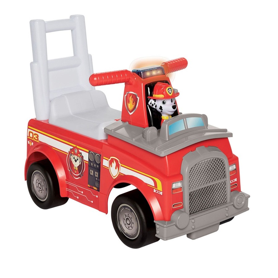 Paw Patrol: The Movie™ Ride-Ons | Marshall Fire Truck Ride-On