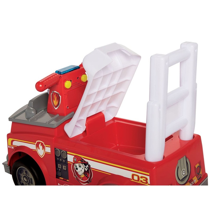 Paw Patrol: The Movie™ Ride-Ons | Marshall Fire Truck Ride-On