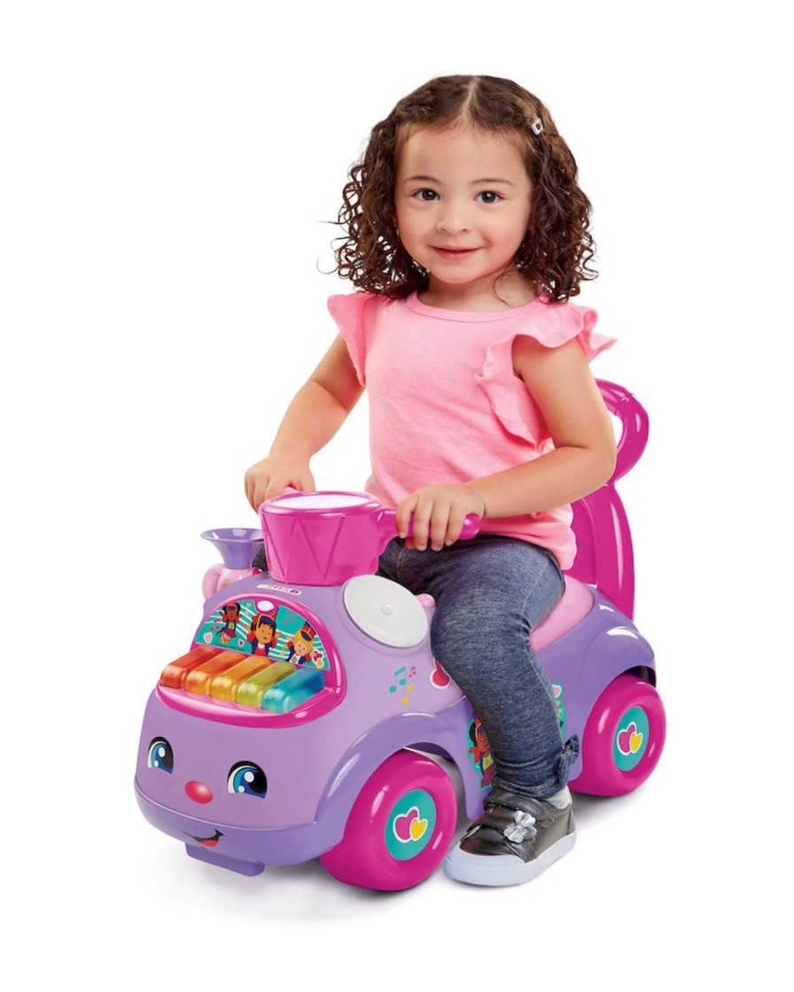 Paw Patrol: The Movie™ Ride-Ons | Little People Music Parade Pink Ride-On