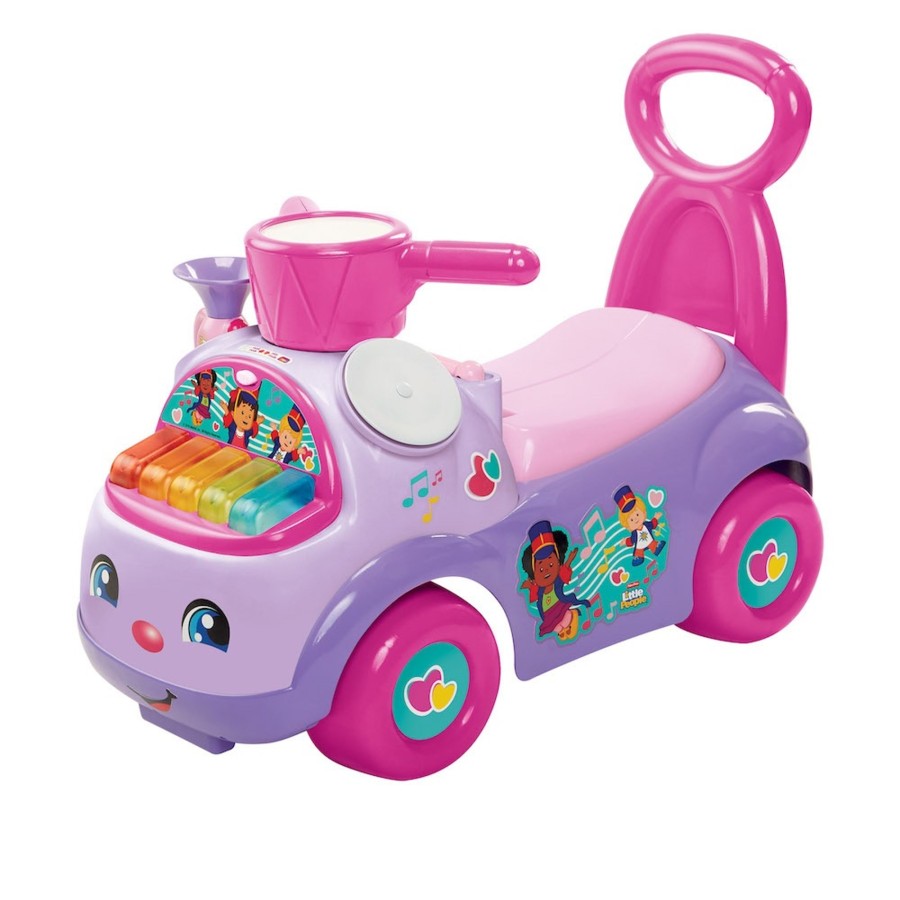 Paw Patrol: The Movie™ Ride-Ons | Little People Music Parade Pink Ride-On