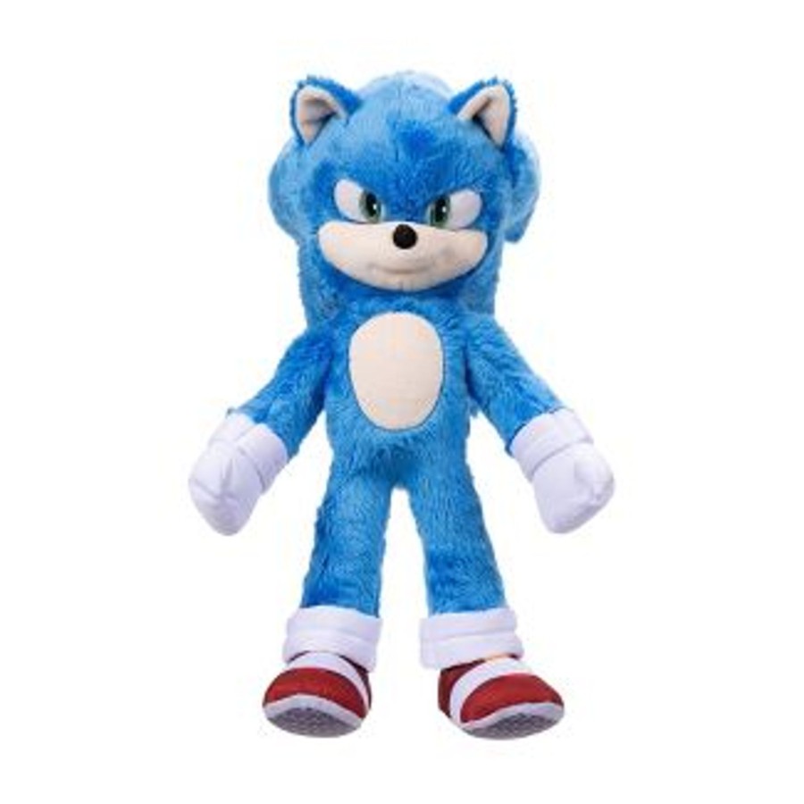 Sonic the Hedgehog 2: The Movie Plushes | Sonic Plush 13-Inch