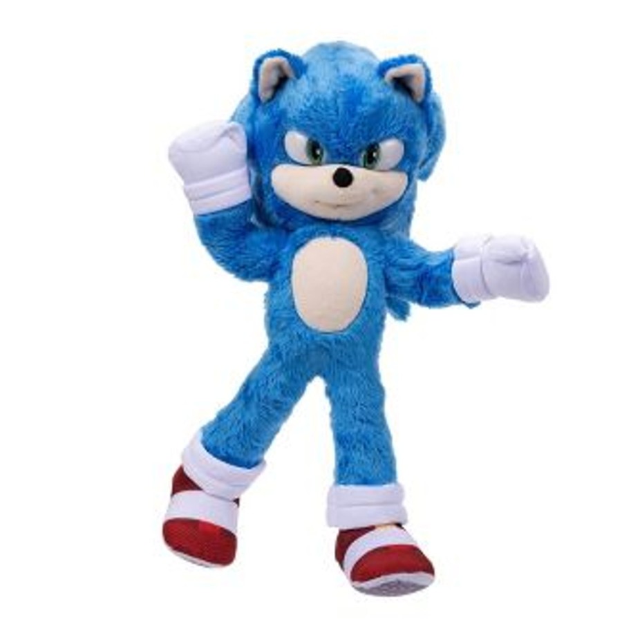 Sonic the Hedgehog 2: The Movie Plushes | Sonic Plush 13-Inch