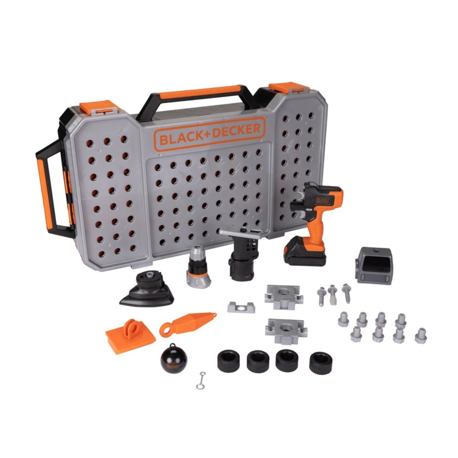 Black + Decker® Dress-Up & Role-Play | Matrix Junior All-In-One Mega Case Bundle