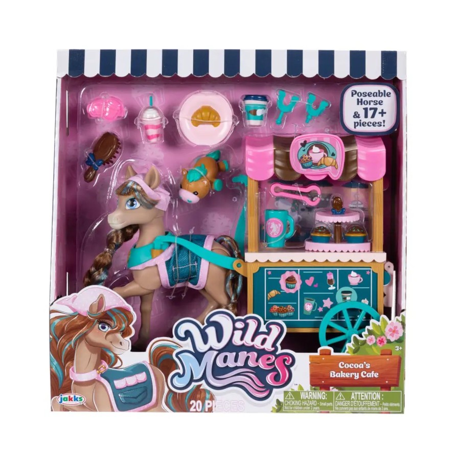 Wild Manes™ Playsets & Accessories | Cocoa'S Bakery Cafe