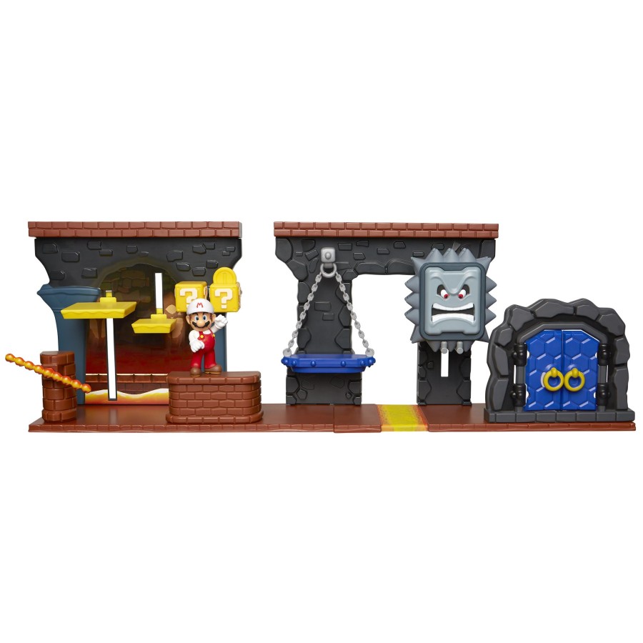 Super Mario™ Playsets & Accessories | Dlx Dungeon Playset