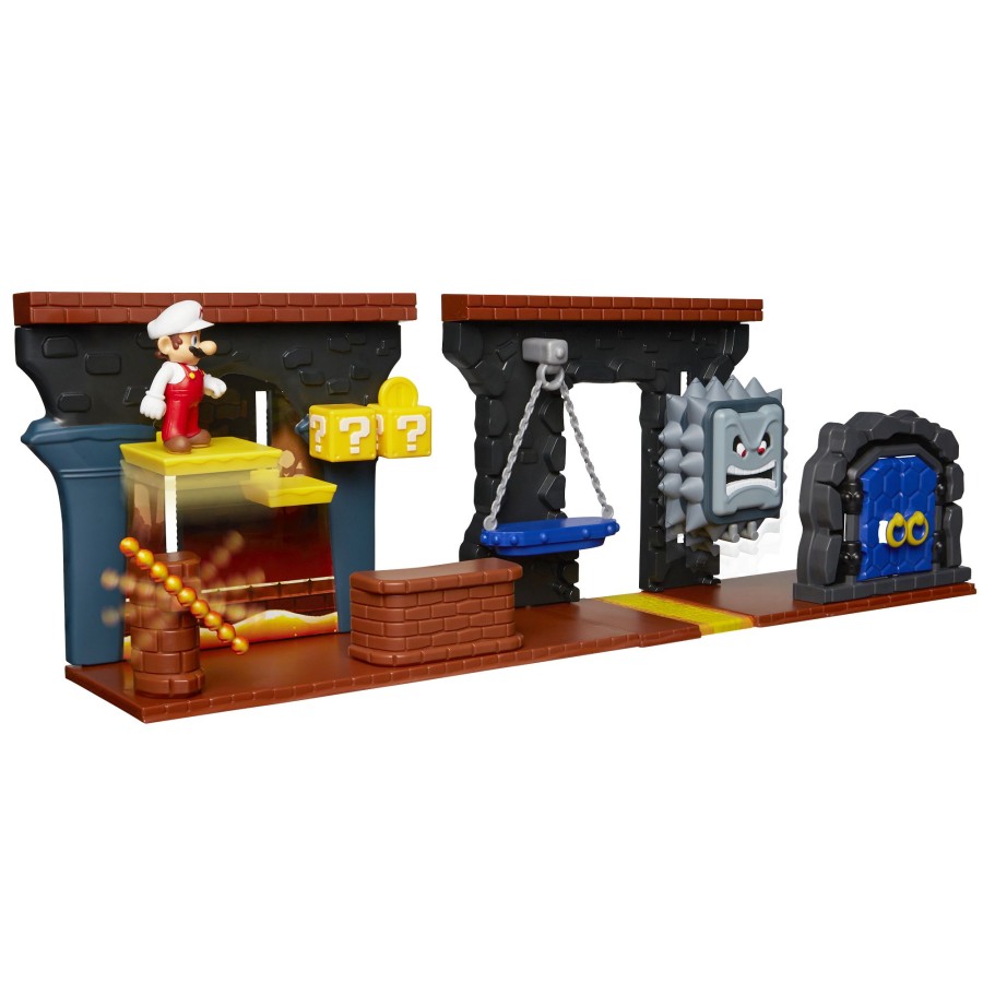 Super Mario™ Playsets & Accessories | Dlx Dungeon Playset