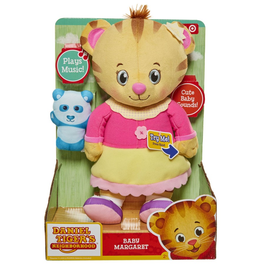 Daniel Tiger's Neighborhood® Plushes | Talking Baby Margaret Plush