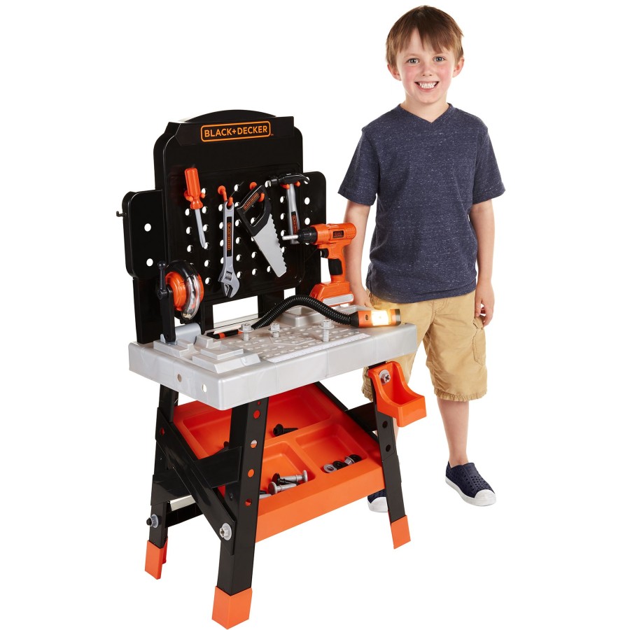 Black + Decker® Dress-Up & Role-Play | Junior Ready To Build Workbench