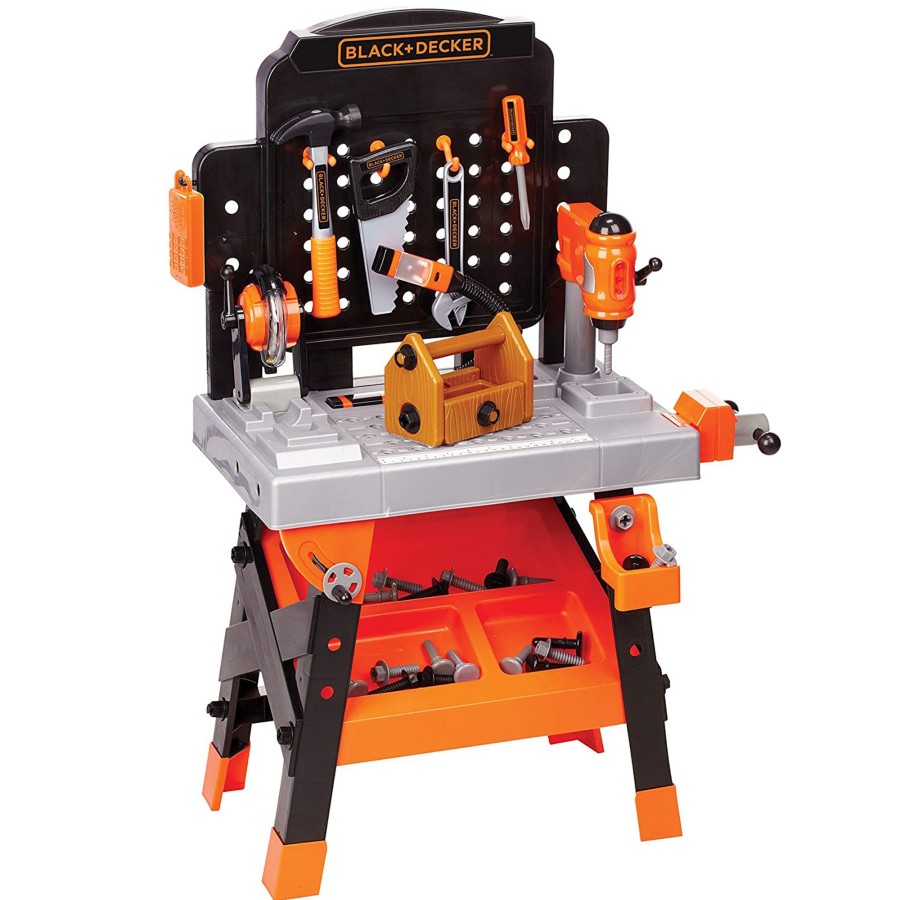 Black + Decker® Dress-Up & Role-Play | Junior Power Tool Workbench