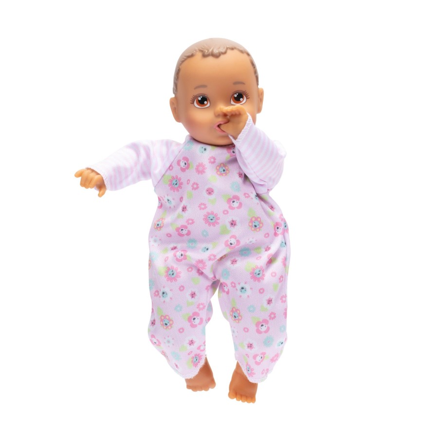 Perfectly Cute® Dolls & Accessories | My Lil Baby 8-Inch Doll Brunette With Brown Eyes (Outfit May Vary)