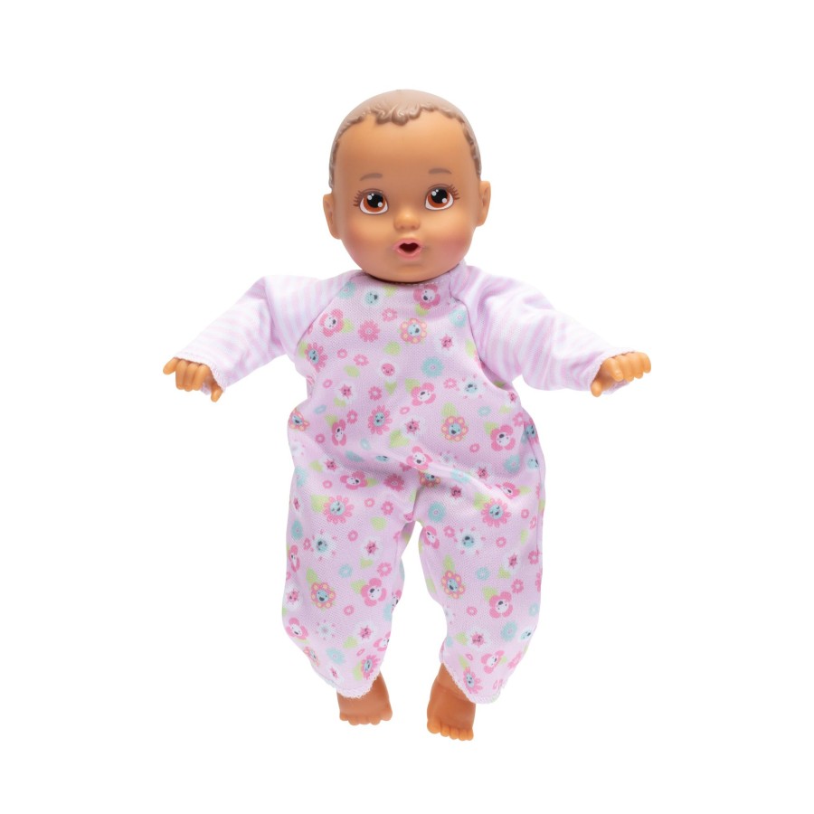 Perfectly Cute® Dolls & Accessories | My Lil Baby 8-Inch Doll Brunette With Brown Eyes (Outfit May Vary)