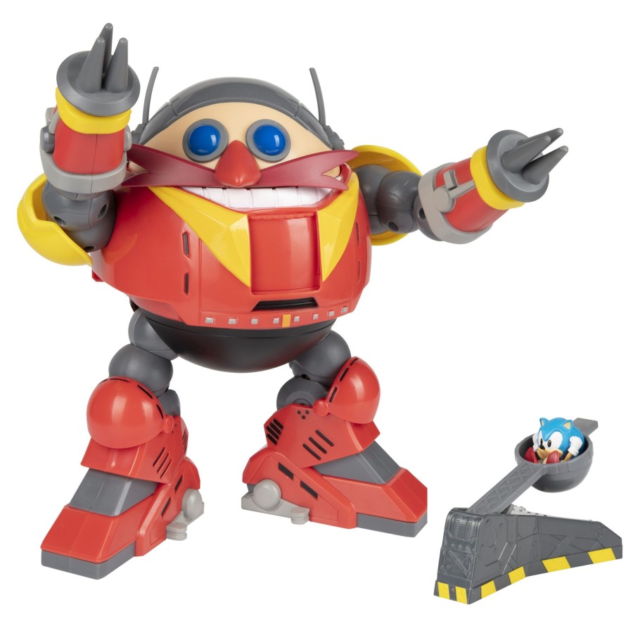 Sonic™ the Hedgehog Toy Figures | Giant Eggman Robot Battle Set