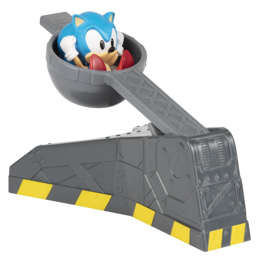 Sonic™ the Hedgehog Toy Figures | Giant Eggman Robot Battle Set